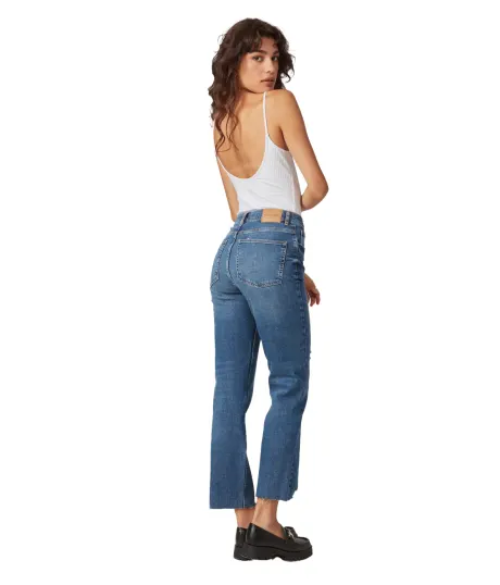 DENVER-DIS Jean droit taille haute