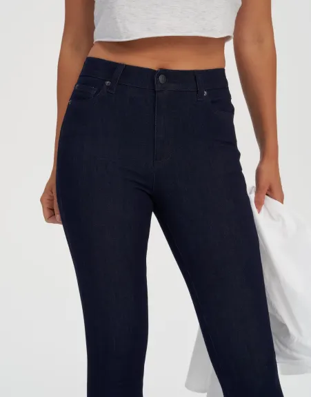 Yoga Jeans- Coupe Étroite Taille Classique