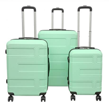 Nicci Ensemble de 3 bagages Deco Collection