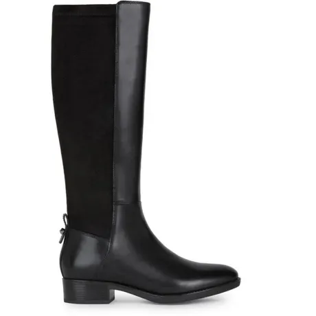 Geox - Womens/Ladies D Felicity D Leather Calf Boots