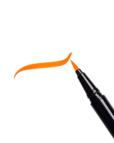 Toi Beauty - Your go-to liquid eyeliner - Orange