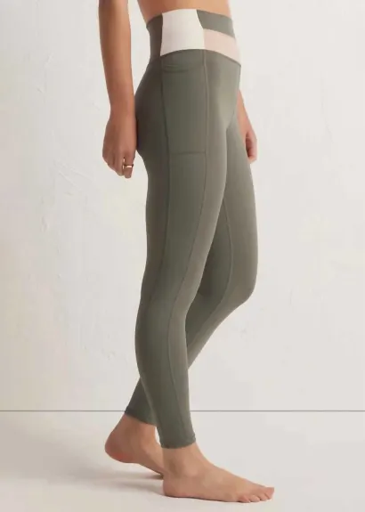 Z Supply - Side 7/8 Barre Legging