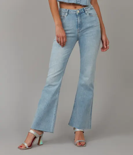 Lola Jeans ALICE-TD High Rise Flare Jeans