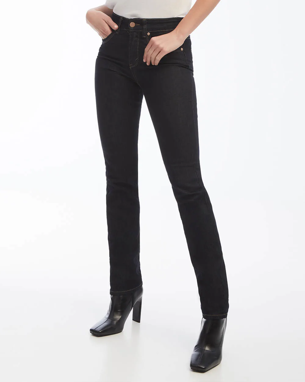 LOIS -New Gigi Dk Indigo Slim Jeans