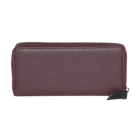 Roots Ladies Slim Zipper Round Wallet