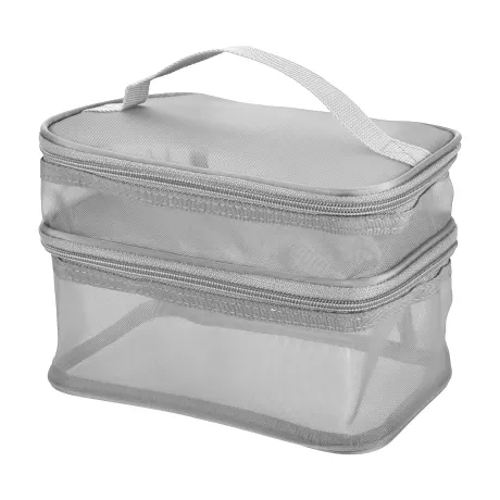 Unique Bargains- Travel Makeup Bag Brush Holder Organizer Waterproof