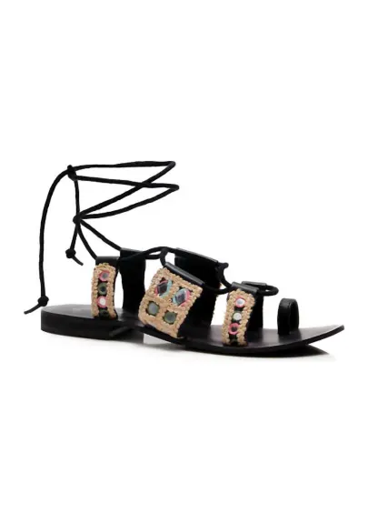 Free People - Women's Mantra Mirror Sandals