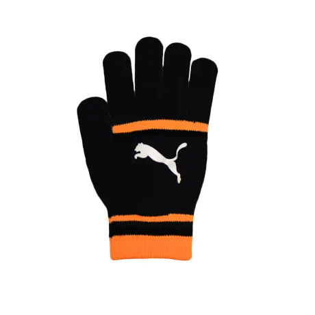 Puma - Womens/Ladies Striped Gloves