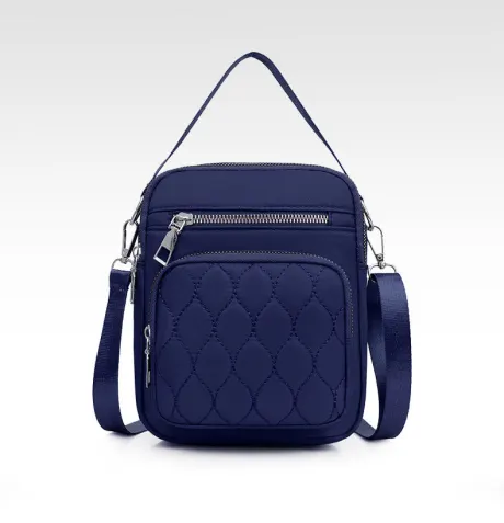 NICCI NYLON QUILTED BAG