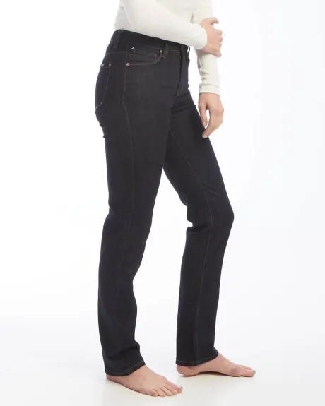 LOIS - Jeans Georgia Jambe Droite Indigo Foncé