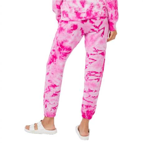 MONROW - Crystal Tie Dye Boyfriend Sweats