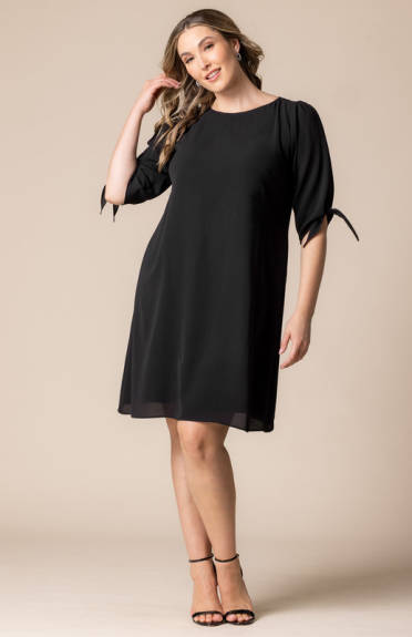 Kiyonna Manhattan A-Line Shift Dress (Plus Size)