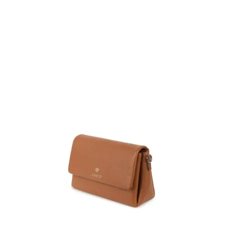 Lambert - The Judy - Affogato Vegan Leather Shoulder Bag