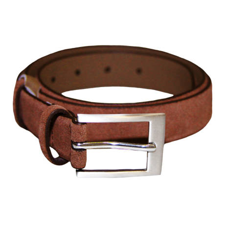 Eastern Counties Leather - Womens/Ladies Suede Belt