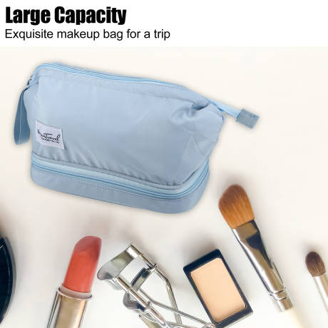 Unique Bargains- Travel Waterproof Toiletry Makeup Bag