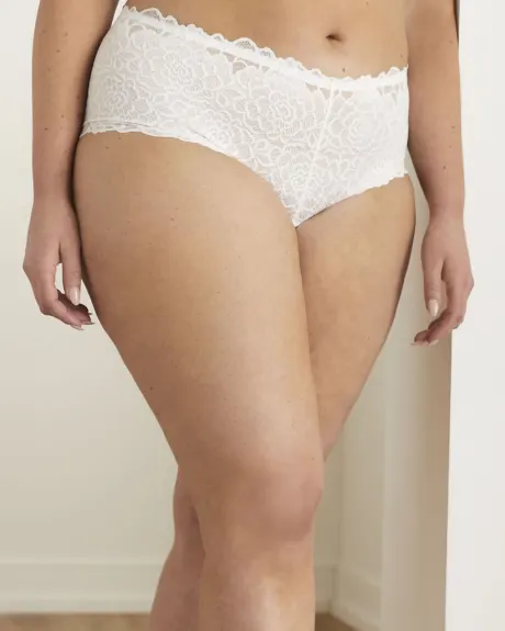 Lace Full Brief - Déesse Collection