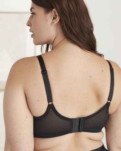 Microfibre Balconette Bra, G-H Cups - Déesse Collection