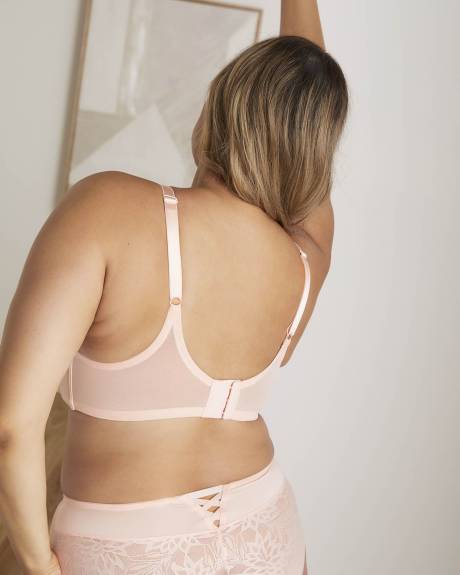 Microfibre Balconette Bra - Déesse Collection