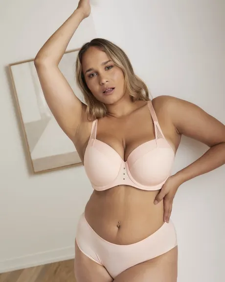 Microfibre Balconette Bra, G-H Cups - Déesse Collection