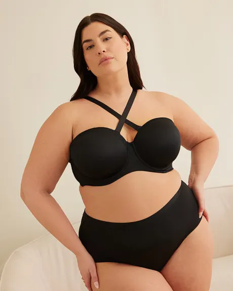 Soutien-gorge en microfibre sans bretelles - Déesse Collection