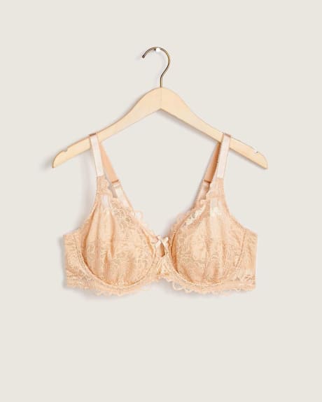 Soutien-gorge en dentelle non doublé - Collection Déesse