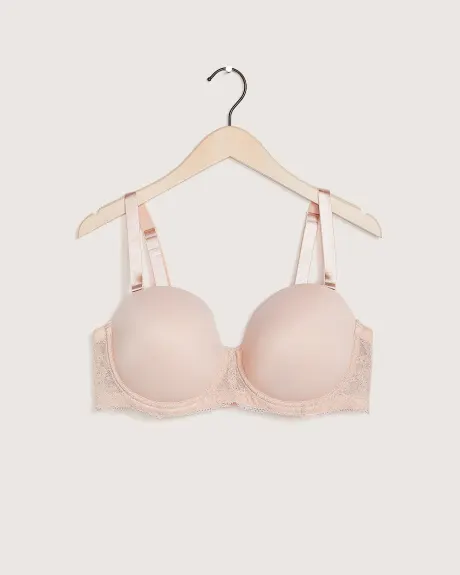 Underwire Microfiber Strapless Bra - Déesse Collection