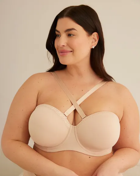 Strapless Microfibre Bra - Déesse Collection