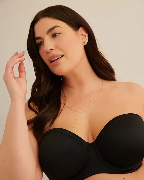 Soutien-gorge en microfibre sans bretelles - Déesse Collection