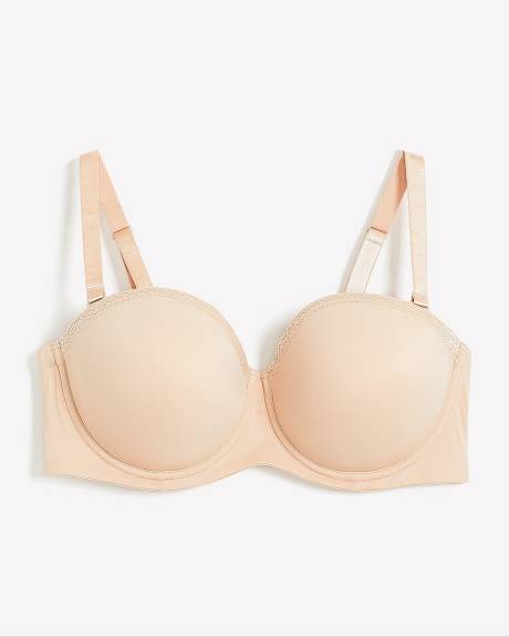 Strapless Microfibre Bra - Déesse Collection