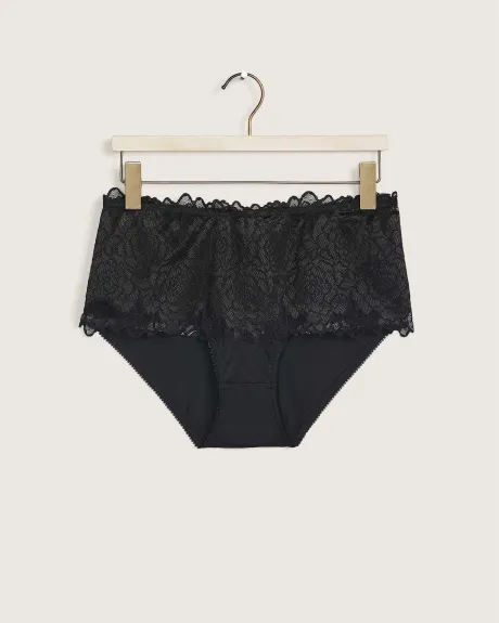 Lace Full Brief - Déesse Collection