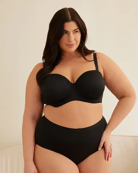 Soutien-gorge en microfibre sans bretelles - Déesse Collection