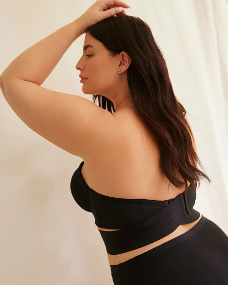 Soutien-gorge en microfibre sans bretelles - Déesse Collection