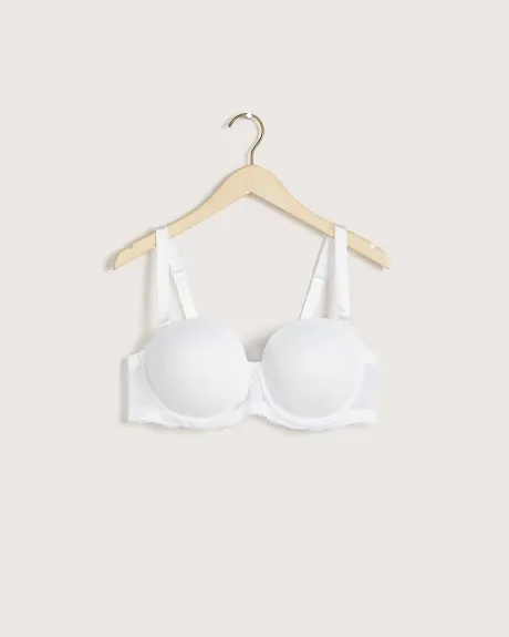 Soutien-gorge sans bretelle convertible