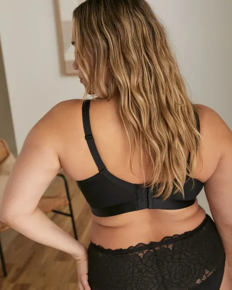 Basic Wireless Lounge Bra, G-H Cups - Déesse Collection