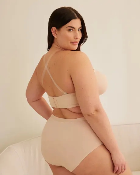 Strapless Microfibre Bra - Déesse Collection