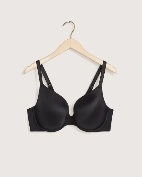 Soutien-gorge pigeonnant en microfibre, bonnets G-H – Déesse Collection