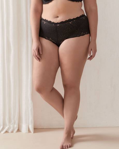 Culotte classique en dentelle - Déesse Collection