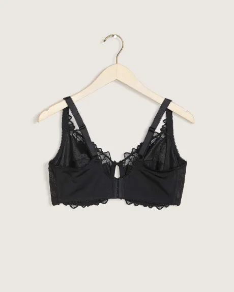 Soutien-gorge en dentelle non doublé - Collection Déesse