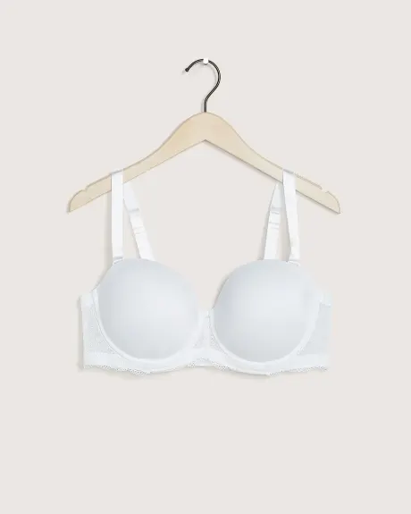 Soutien-gorge en microfibre avec armatures sans bretelles - Déesse Collection