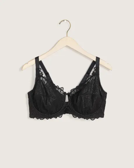 Soutien-gorge en dentelle non doublé - Collection Déesse