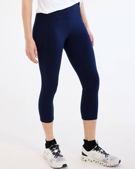 Capri Sculptor Legging with Pockets - Hyba