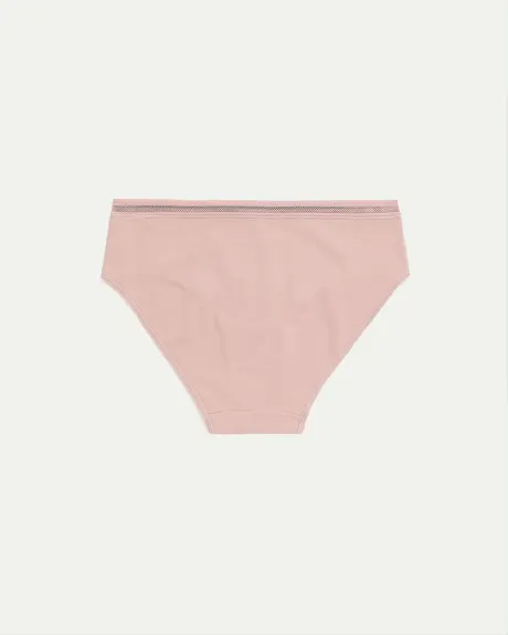 Culotte bikini en coton - R Line