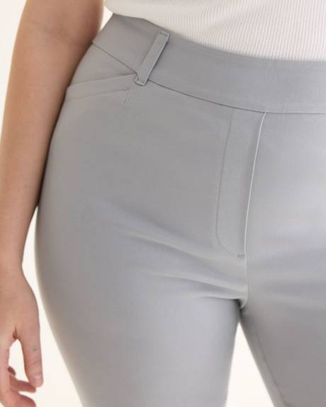 Pantalon capri à jambe étroite et taille haute - L'Iconique (MD) - Petite