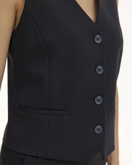 Semi-Fitted Vest - The Modern Stretch (R)