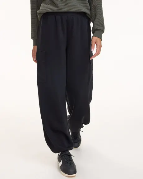 Pantalon cargo ample à taille basse - Hyba