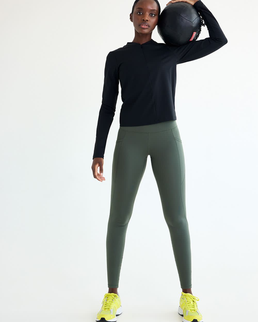 High-Rise Pulse Legging with Pockets - Hyba