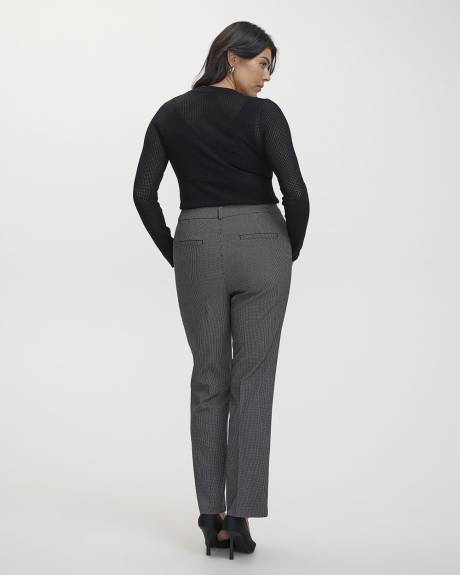 Straight-Leg High-Rise Pants - The Iconic (R) - Tall