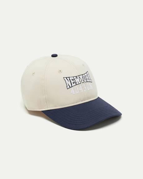 Two-Tone Cap