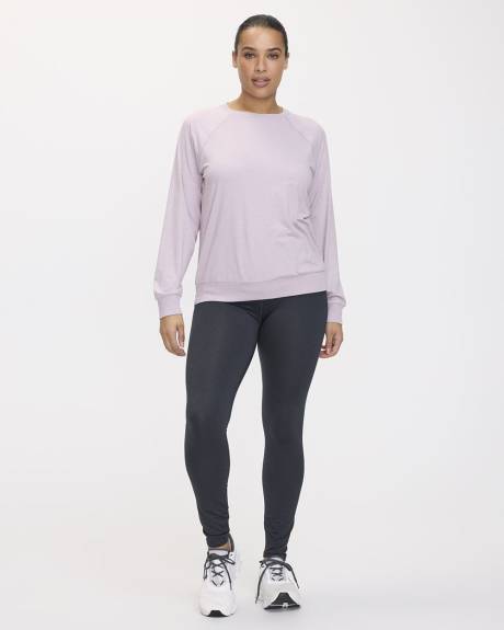 Legging with Ribbed Waistband - Hyba