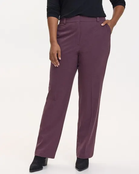 Straight-Leg High-Rise Pant - The Timeless - Curvy Fit